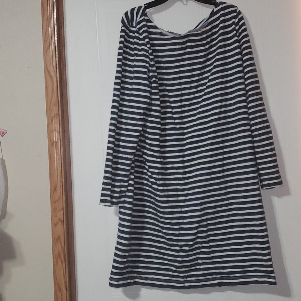 Striped dress